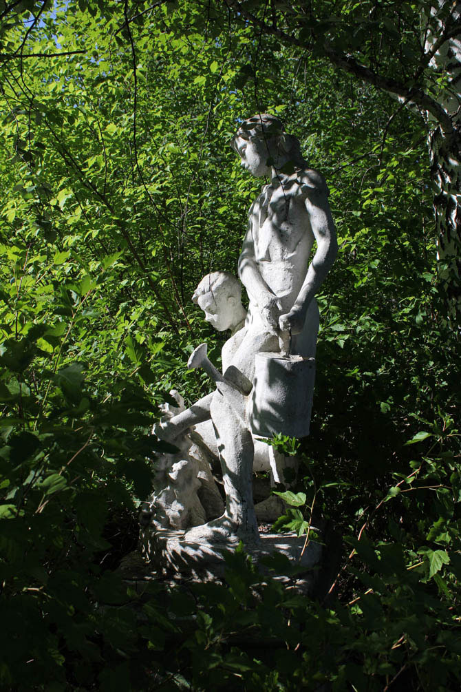 Заброшенный детский лагерь 