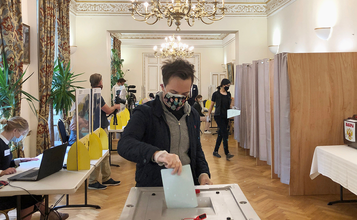 Как проголосовали россияне на зарубежных участках