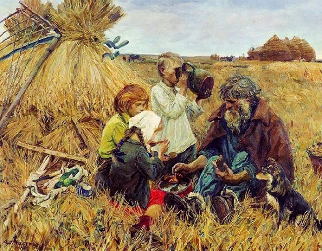 Как воспитывали дочерей в крестьянских семьях 100 лет тому назад: Что умела делать девочка в 10-летнем возрасте Воспитание детей