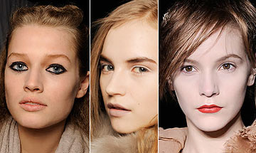Модный макияж. Зима 2010, Осень - 2009