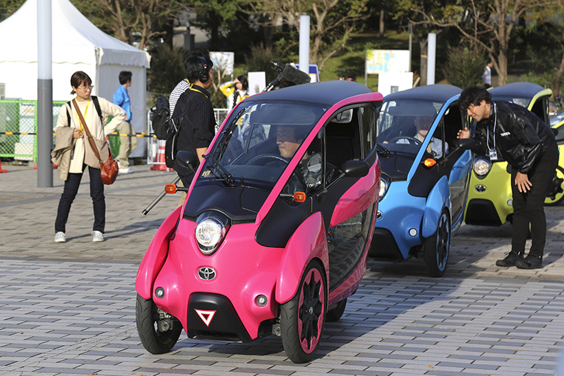 Транспорт будущего на Tokyo Motor Show 2019