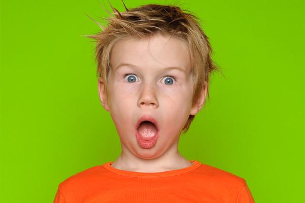 Когда капризный ребенок услышал последнюю фразу, то не мог поверить своим ушам