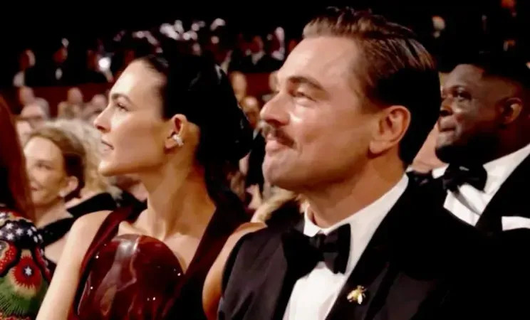 Виттория Черетти и Леонардо ДиКаприо