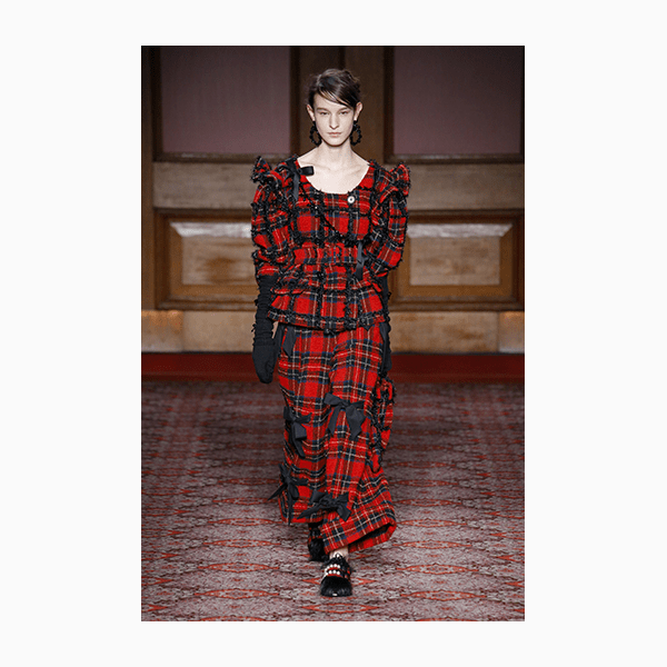 Simone Rocha, осень-зима 2018/2019