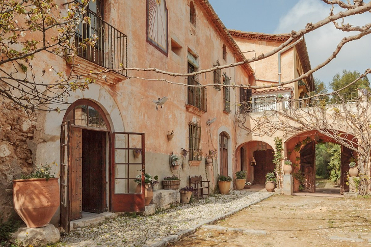 Потрясающий испанский особняк Villa Catalina Barcelona