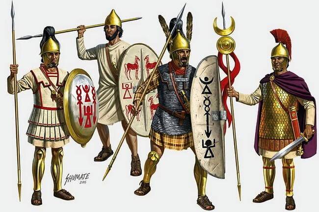 Рим и Карфаген: первое столкновение история