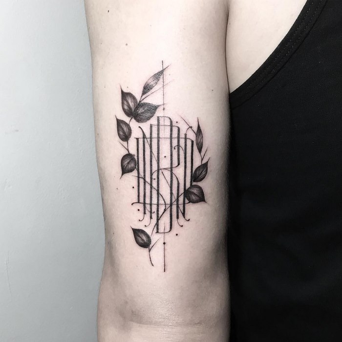 Typographic Tattoos