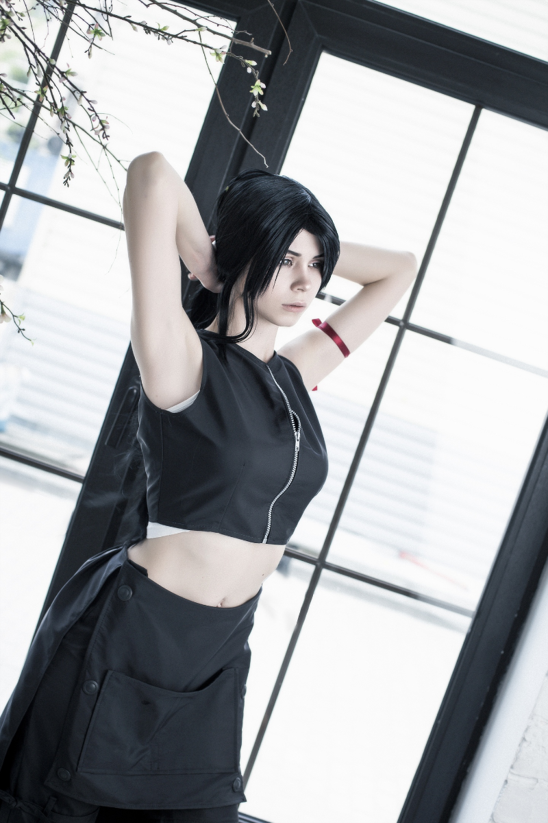 Прелестная Фантазия: Косплей на Тифу Локхарт Прелестная Фантазия: Косплей на Тифу Локхарт Игры,косплей