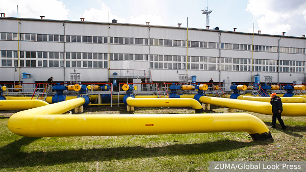 Эксперт сказал, чей газ Украина договорилась получать из Греции