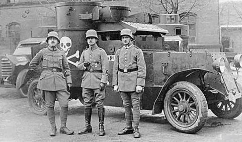 Германия между двумя войнами. Ноябрьская революция история