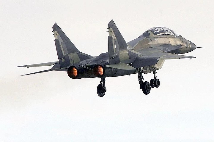 Сирийская армия получила вторую партию истребителей МиГ-29 из России