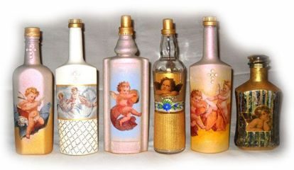 Декупаж на стекле Декупаж на стекле декупаж на стекле,своими руками