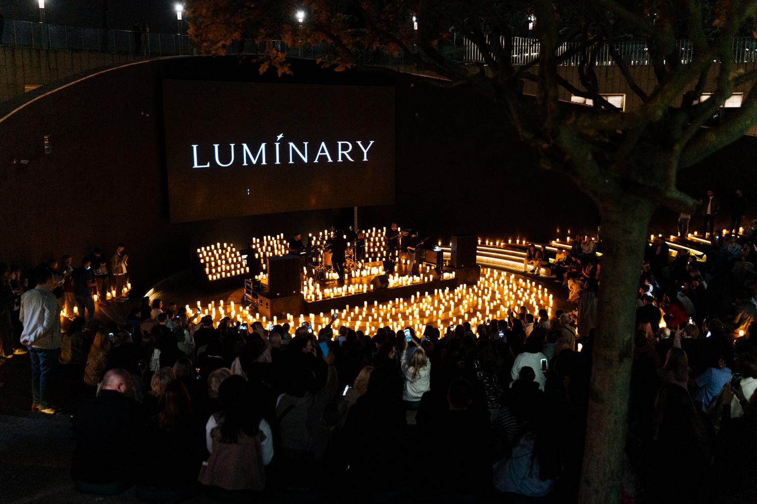 Luminary 1000 свечей. Концерт Люминари 1000 свечей. Luminary 1000 свечей фото. Luminary Ессентуки 1000 свечей.
