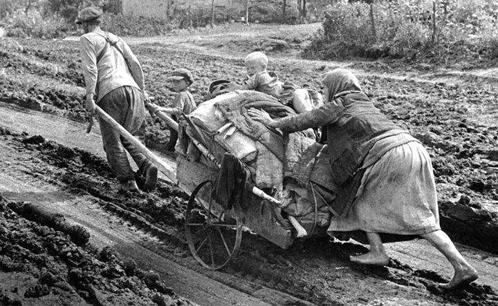 Танкист вспыхнул как спичка. Война глазами фотографов история