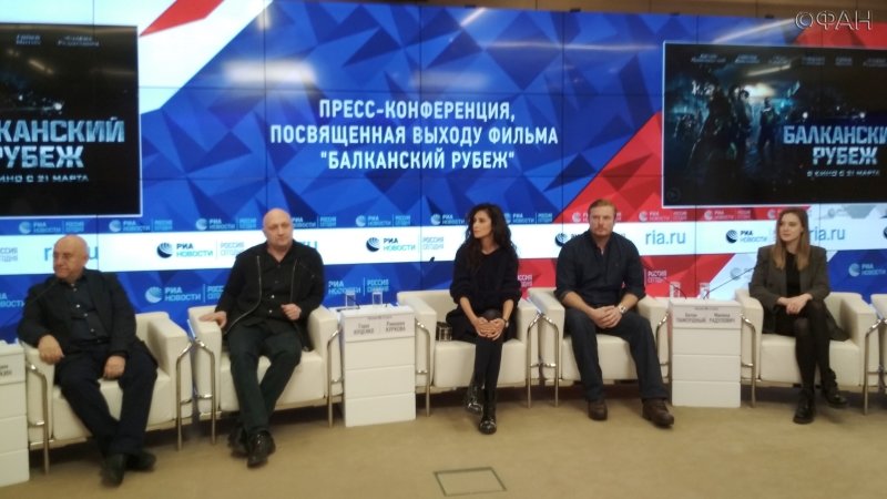 Гоша Куценко рассказал об участии главы Ингушетии в написании сценария для «Балканского рубежа» 