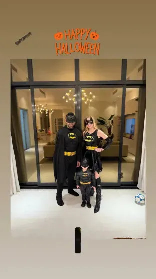 Линдси Лохан с семьёй