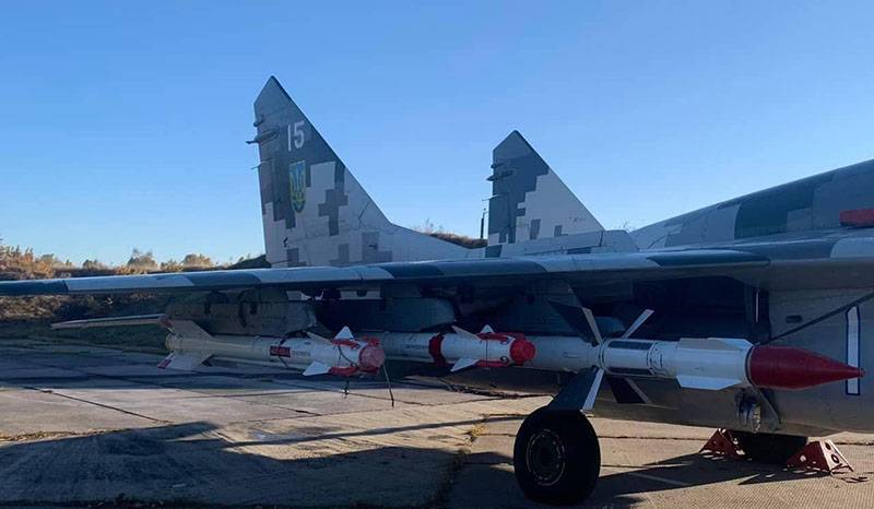 Западные авиационные средства поражения для украинских боевых самолётов советского производства ввс