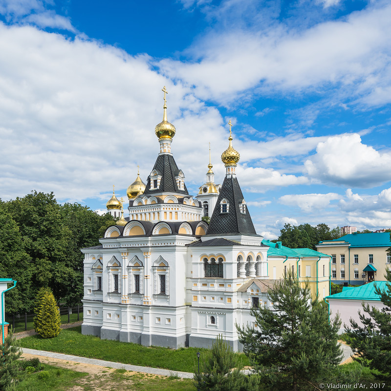 Успенский кафедральный собор Дмитровский Кремль