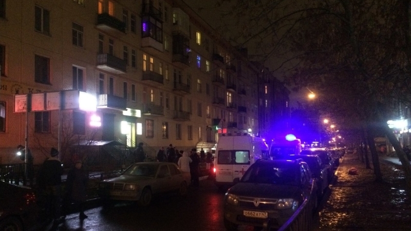 Москвичи приняли спецоперацию полиции за драку со стрельбой