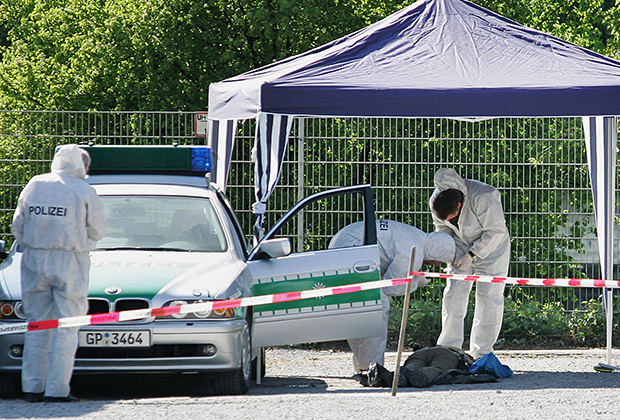 Охота на призрака криминалистика