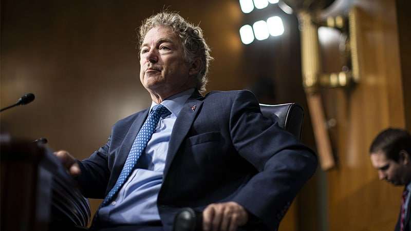 Сенатор Рэнд Пол: помощь Украине может обернуться крахом для США