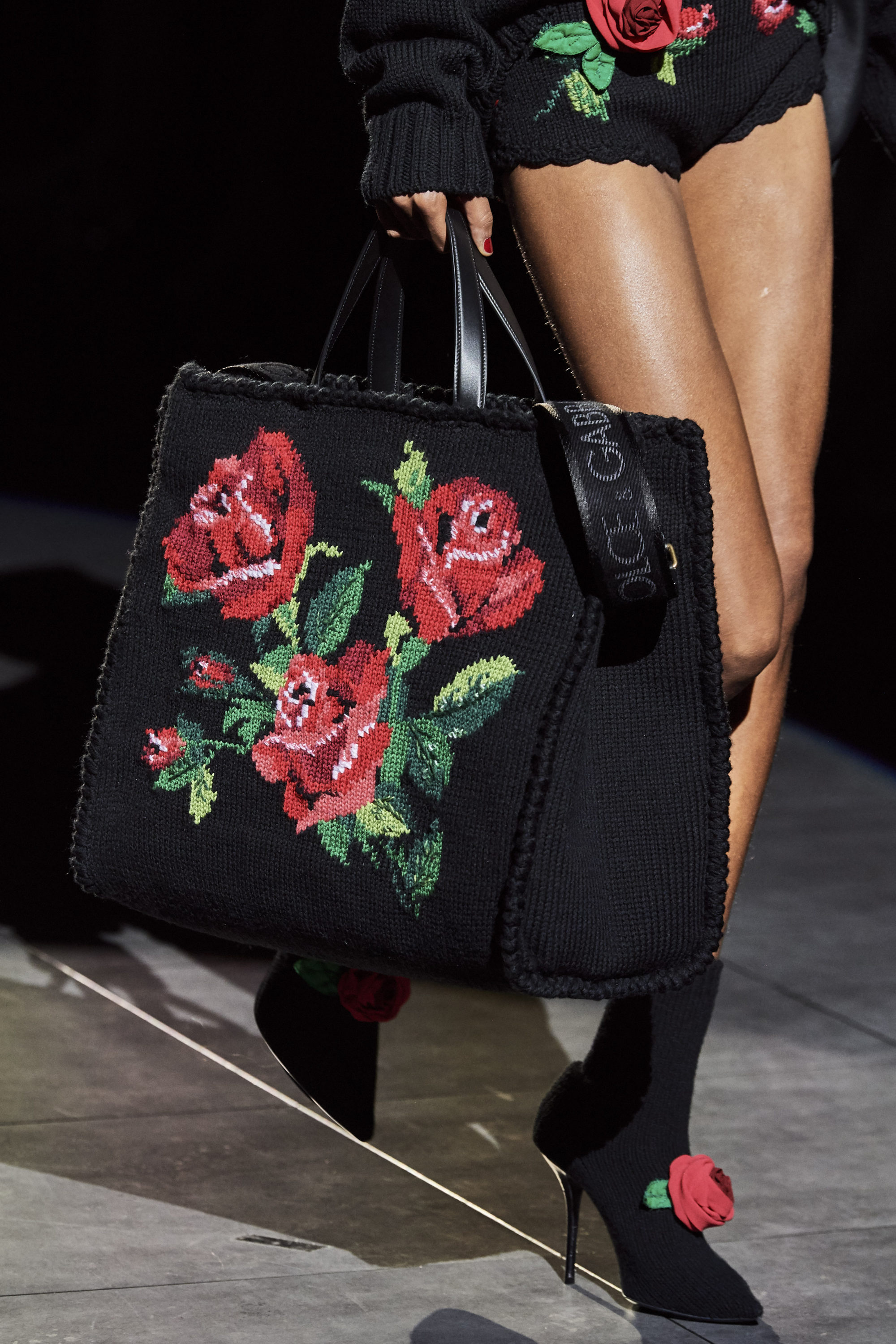 Модные вязаные сумки Dolce & Gabbana 2020-2021 