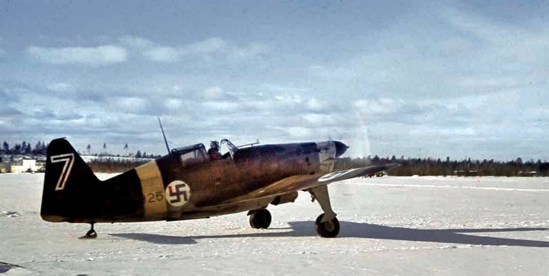 Morko-Morane. История лучшего финского истребителя ввс