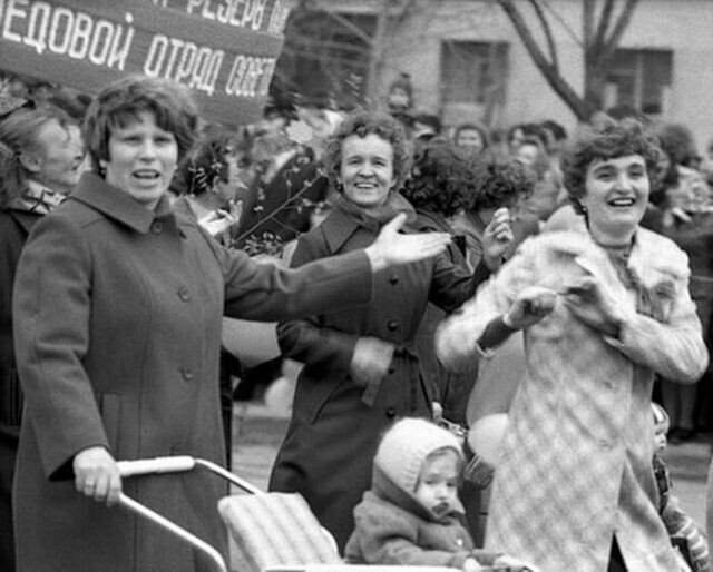 Снимки из СССР, навевающие тёплые воспоминания