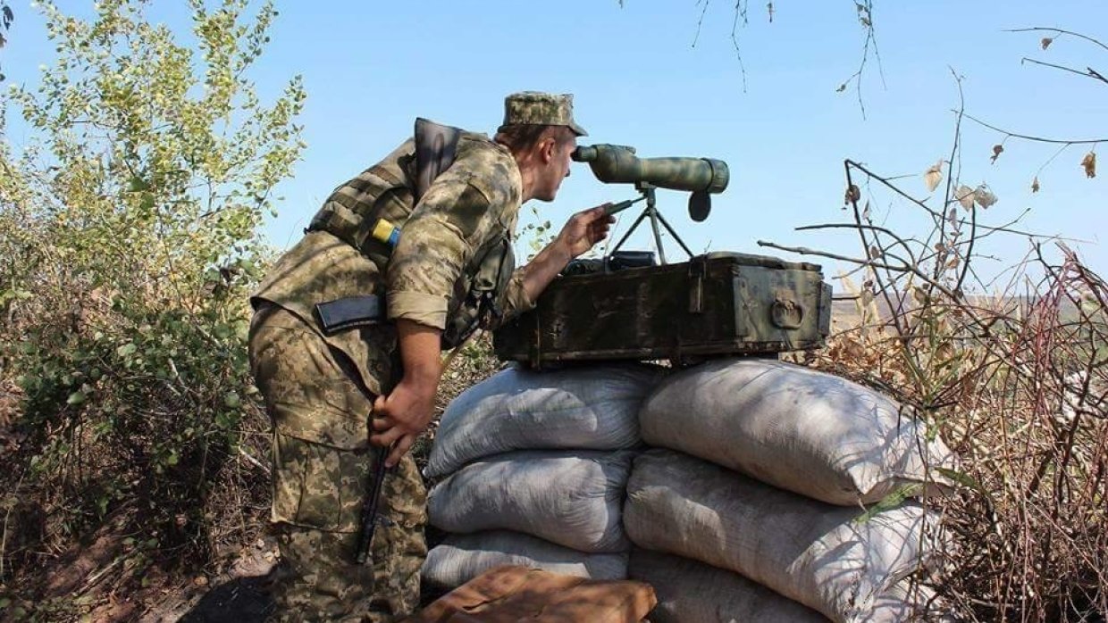 Донбасс: ОБСЕ обнаружила гаубицы и танки ВСУ за пределами мест хранения