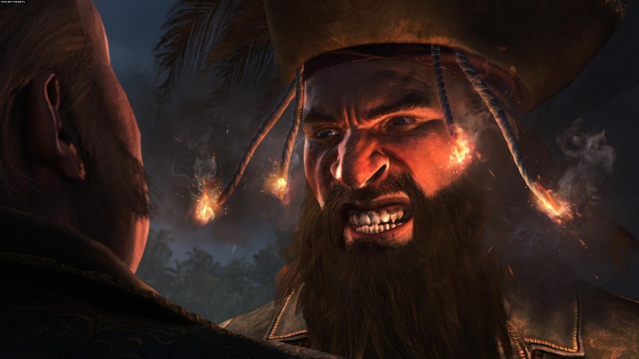 Жестокие факты о легендарном пирате по имени Черная Борода
