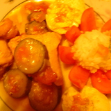 Пряная курочка
