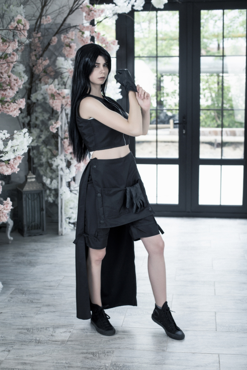 Прелестная Фантазия: Косплей на Тифу Локхарт Прелестная Фантазия: Косплей на Тифу Локхарт Игры,косплей