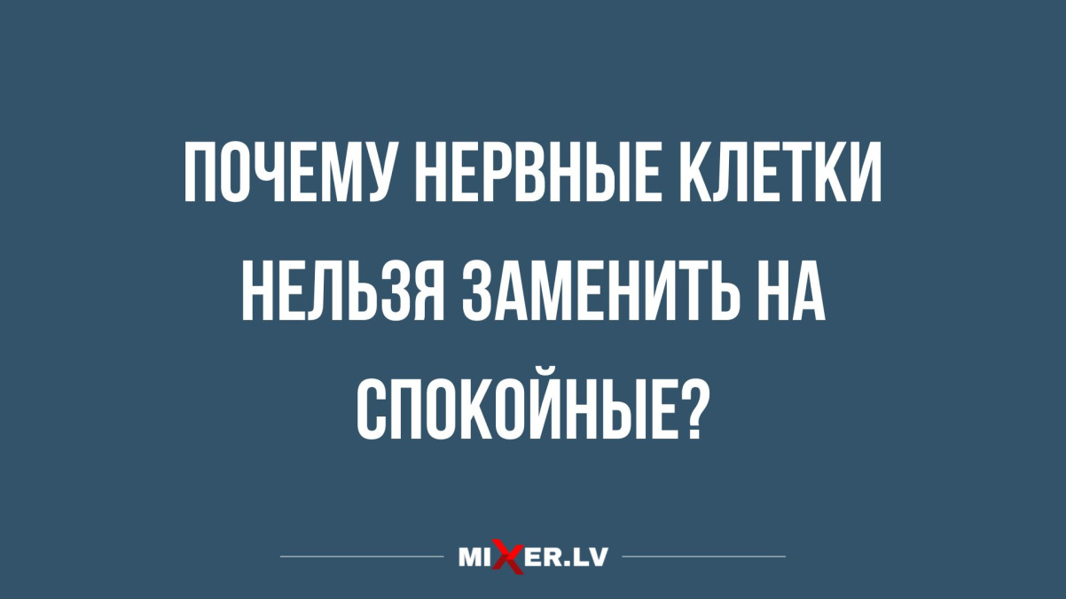 Анекдоты недели и нервные клетки