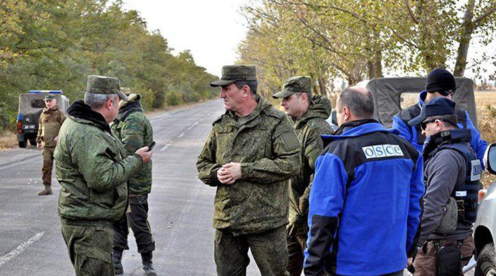 Россия выводит своих офицеров из Совместного Центра по Контролю и Координации в Донбассе