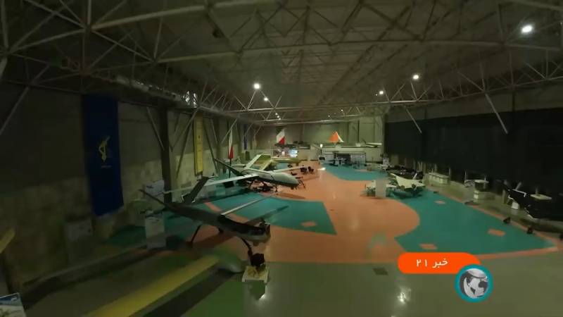 Иран представил реактивный БПЛА «Шахед-238» оружие