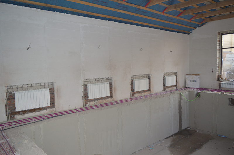 Радиаторы отопления в частном доме