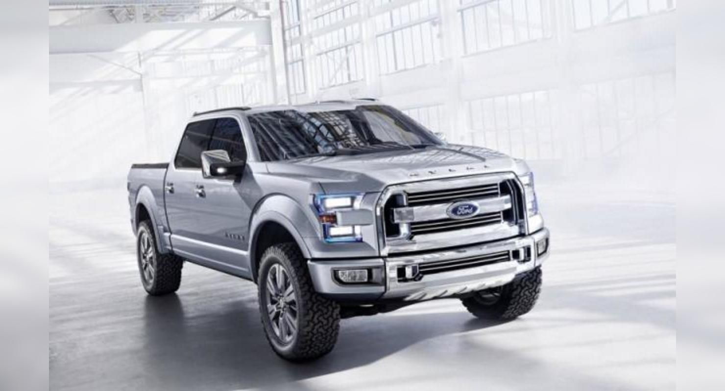 Новая версия Ford F-150 получит алюминиевый кузов