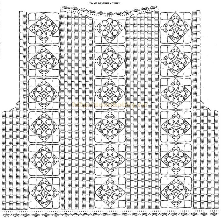 Большая подборка узоров для вязания летних топов вязание,женские хобби,рукоделие,своими руками,топ