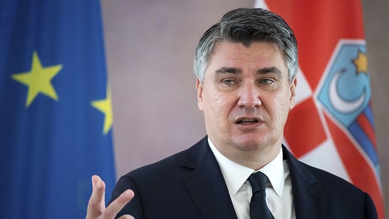 Президент Хорватии Миланович заявил о недружественном характере отношений с Россией Президент Хорватии Миланович заявил о недружественном характере отношений с Россией Политика