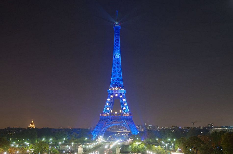 Краски Парижа. Вдохновение улиц Краски Парижа. Вдохновение улиц европа