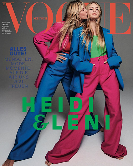 16-летняя дочь Хайди Клум дебютировала на обложке Vogue всегда, чтобы, Хайди, дочерью, своей, детей, очень, сделать, хочешь, хотела, который, написала, теперь, интервью, горжусь, когда, качестве, надеюсь, никогда, своих