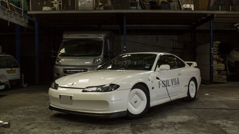 Электрокар Nissan Silvia Silvia, nissan, автодизайн, фотошоп