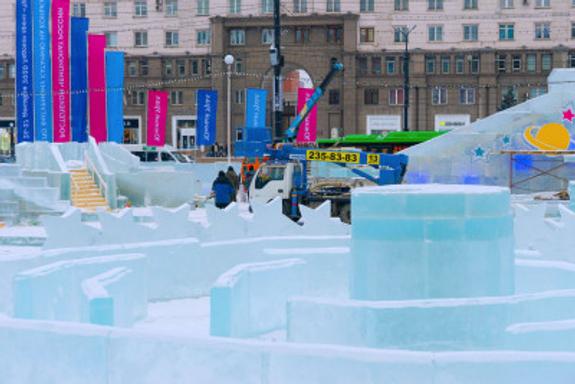 Ледовый городок в Челябинске заселят героями сказок