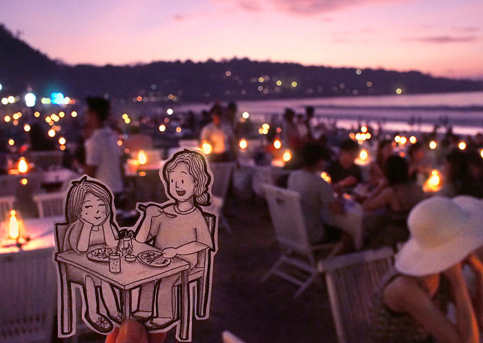 Candlelight Dinner By The Jimbaran Beach