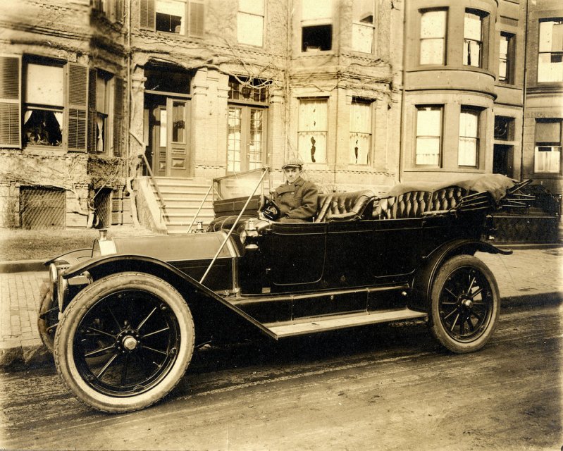1912 Pierce Arrow Model 36 винтажные фото, история, олдтаймер, ретро, ретро авто, ретро фото, старина, фото