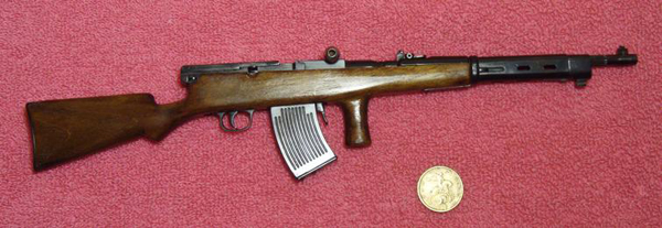 Автомат Федорова оружие