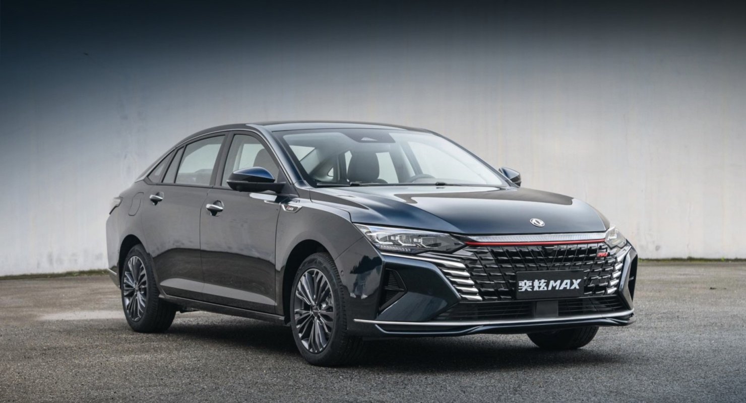 Седан Dongfeng Yixuan обрел спортивные формы