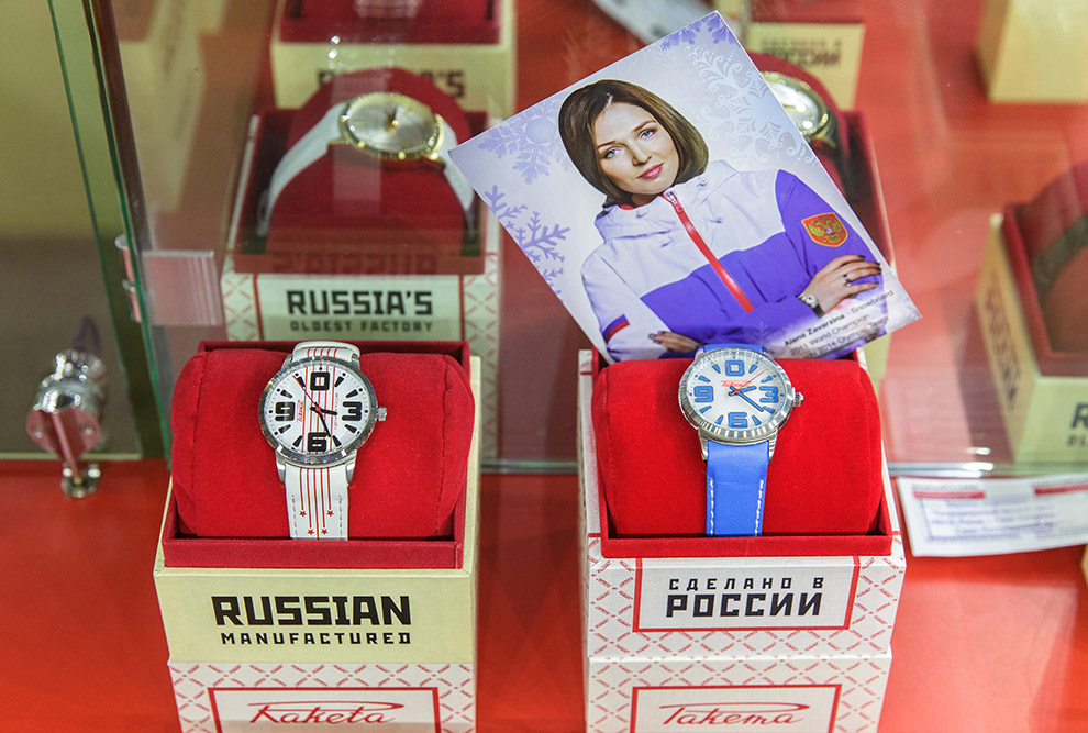 Как делают часы в России Как делают часы в России путешествия