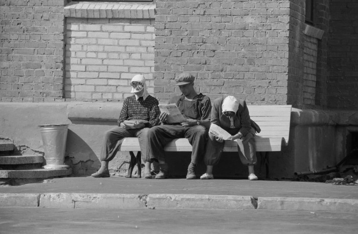 Какой была Москва в 1960-х: Документальные ретро фотографии швейцарского корреспондента ретро