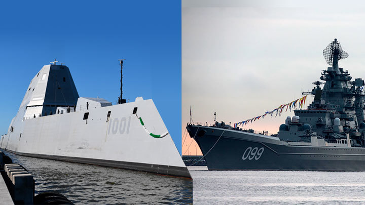 Американский "утюг" готовят к боям в Арктике. В прицеле "Петр Великий"